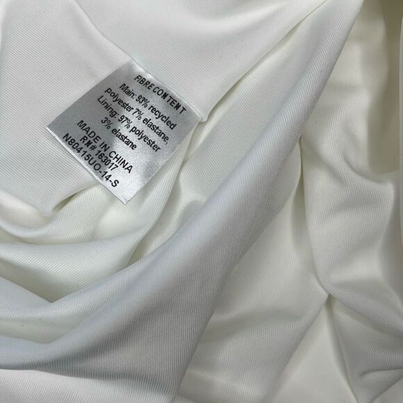 Princess Polly NOE STRAPLESS MAXI DRESS WHITE Nwot Size 4 - Picture 6 of 9